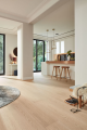 Saga Hardwood Skomvær Kremhvit