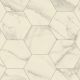 Våtromsbelegg Tarkett Aquarelle XL Marble Bianco Hexagon White