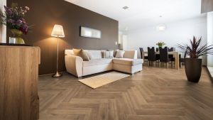 Herringbone Laminat Treviso Oak