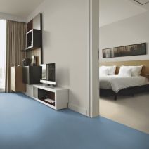 Marmoleum Click Vintage Blue flis