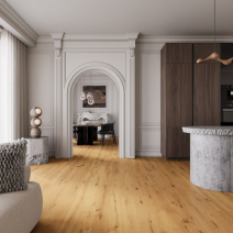 Saga Prestige Brown Gold Vintage