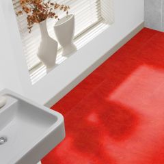 Marmoleum Click Scarlet flis