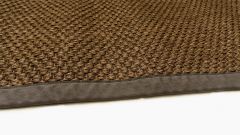 Sisal Grov Salongteppe Kaffe/Antrasitt